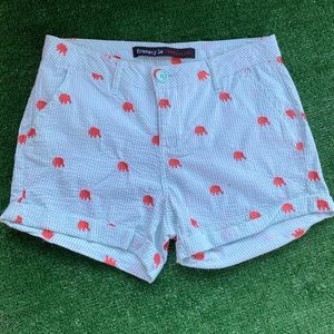 Freestyle Revolution Elephants and Stripes Shorts- Size 5